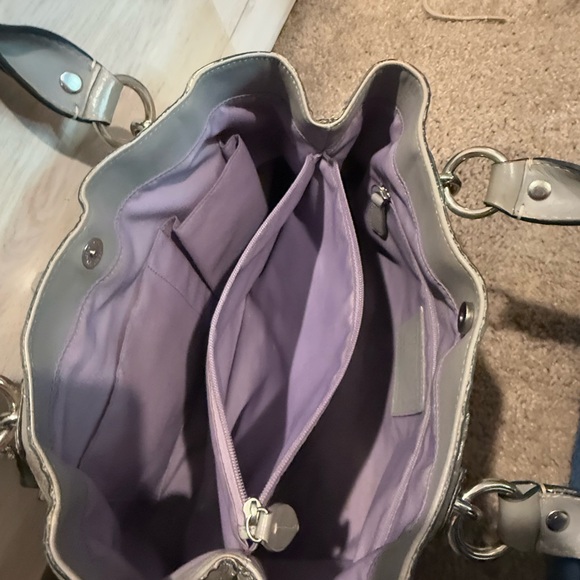 Grey Coach Purse and Wallet - Picture 3 of 8